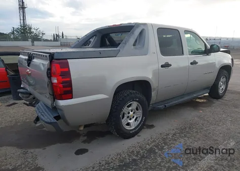 2008 Chevrolet Avalanche 1500 Ls из США, поврежденный, VIN 3GNEC12028G305692